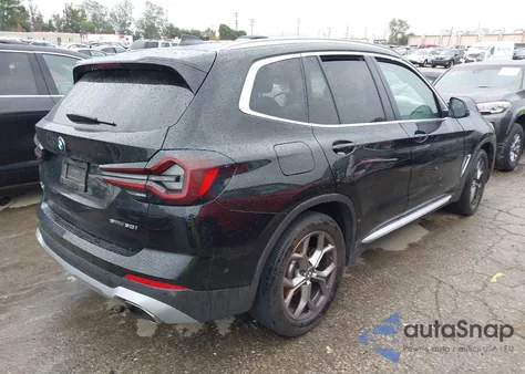 2024 BMW X3 Sdrive30I from USA, damaged, VIN 5UX43DP03R9W53869